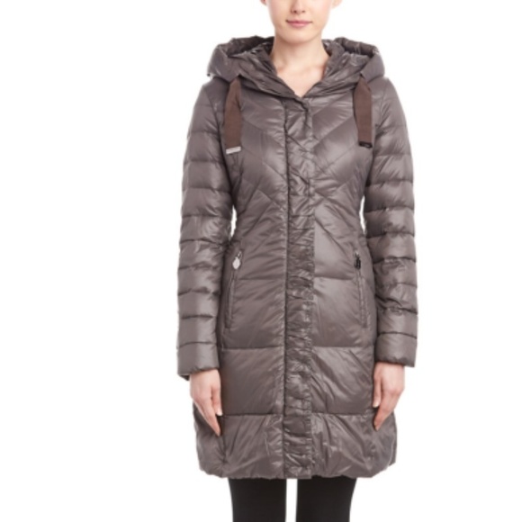 Tahari down coat Clearance